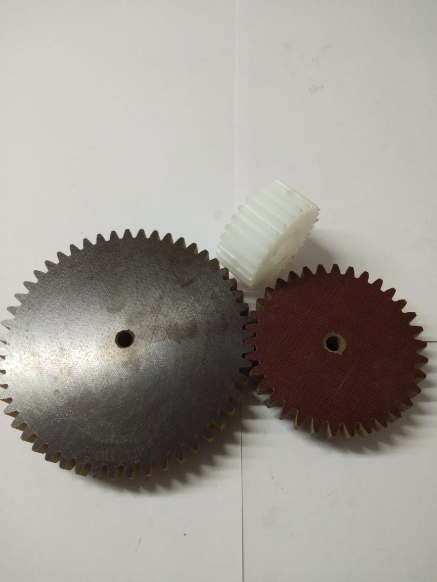 Hylam and nylon gear